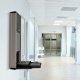 Ergotron 61-367-060 CareFit Enclosure Wall Mount Computer Workstation
