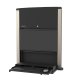 Ergotron 61-367-030 CareFit Enclosure Wall Mount Computer Workstation