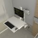 Ergotron 45-622-251 CareFit Combo Arm with Worksurface