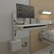 Ergotron 45-622-251 CareFit Combo Arm with Worksurface