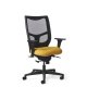 	Side view of Office Master YES YS78 High Back Mesh Chair