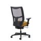 	Back View of Office Master YS78 Mesh Back Chair