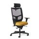 Side View of Office Master YES YS79 High Back Chair with Headrest