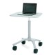 Ergotron ZAH25CG/CG4 Anthro Zido 25 Height Adjustable Cart, Heavy Load