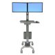 Ergotron 24-194-055 Neo-Flex Dual WideView Compact WorkSpace
