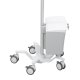 Ergotron 24-818-211 StyleView Multipurpose Pole Cart
