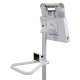 Ergotron 24-818-211 StyleView Multipurpose Pole Cart