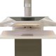 LED lighting located on the base, keyboard and worksurface for working in dark environments