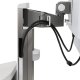 Ergotron C52-1201-1 CareFit Pro Full-Featured Medical Cart, LiFe Powered