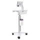 Ergotron SV10-1400-0 StyleView Tablet Cart, SV10, non-powered
