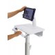 Ergotron SV10-1400-0 StyleView Tablet Cart, SV10, non-powered