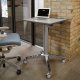 Ergotron 24-547-003 LearnFit Sit-Stand Desk for Students 6 years and over