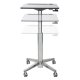 Ergotron 24-547-003 LearnFit Sit-Stand Desk for Students 6 years and over