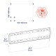 Ergotron 61-143-003 TM Tilting TV Wall Mount