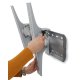 With tilt-lock levers