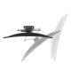 Ergotron TDS-MA-FS-224 TRACE Monitor Mount with Slim-Profile Clamp (black)