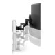 Ergotron TDS-MA-GR-251 TRACE Monitor Mount with Grommet Clamp (white)
