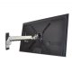 Ergotron 45-304-026 Height Adjustable Wall Mount Arm for TV, VHD