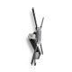 Ergotron 45-304-026 Height Adjustable Wall Mount Arm for TV, VHD