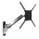 Ergotron 45-304-026 Height Adjustable Wall Mount Arm for TV, VHD
