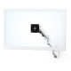 Ergotron 45-478-216 HX Wall Mount Monitor Arm (white)
