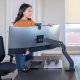 Ergotron 45-475-224 HX Desk Mount Heavy Monitor Arm (matte black)