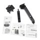 Ergotron 45-475-224 HX Desk Mount Heavy Monitor Arm (matte black)