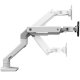 Ergotron 45-475-216 HX Desk Mount Single Monitor Arm (white)