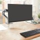 Ergotron 45-475-026 HX Desk Mount Single Monitor Arm (polished aluminum)
