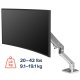 Ergotron 45-475-026 HX Desk Mount Single Monitor Arm (polished aluminum)