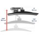 Ergotron 45-475-026 HX Desk Mount Single Monitor Arm (polished aluminum)