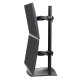 Ergotron 33-091-200 DS100 Dual-Monitor Desk Stand, Vertical