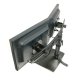 Ergotron 33-322-200 DS100 Dual-Monitor Desk Stand, Horizontal