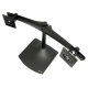Ergotron 33-322-200 DS100 Dual-Monitor Desk Stand, Horizontal