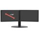 Ergotron 33-396-085 Neo-Flex Dual LCD Lift Stand