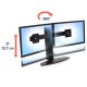 Ergotron 33-396-085 Neo-Flex Dual LCD Lift Stand