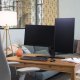Ergotron 33-396-085 Neo-Flex Dual LCD Lift Stand