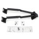 Ergotron MXV Desk Mount Dual Monitor Arm (matte black) 45-496-224