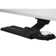 This image shows Keyboard Platform (sold separately) that is on 5GAD Above Desk Adjustable Arm Mechanism (front view)