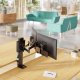 Ergotron 45-631-224 TRACE Dual Monitor Desk Mount (matte black)