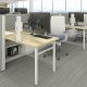 Ergotron 45-631-216 TRACE Dual Monitor Desk Mount (white)