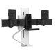 Ergotron 45-631-216 TRACE Dual Monitor Desk Mount (white)