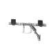 Easy positioning handle of Ergotron 45-479-026
