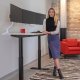 Ergotron HX Desk Mount Triple Monitor Arm