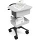 nthro BZD04SB/CG4 Height Adjustable Healthcare Compact Phlebotomy Cart