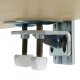 Ergotron 45-476-026 HX Desk Mount Dual Monitor Arm (polished aluminum)