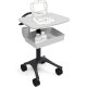 Anthro ZD02SB/CG4 Height Adjustable Compact Healthcare Ultrasound Cart