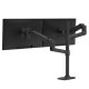 Ergotron 45-509-224 LX Dual Stacking Arm Tall Pole (matte black)