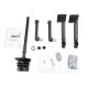 Ergotron 45-509-224 LX Dual Stacking Arm Tall Pole (matte black)