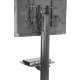 Peerless SR560M SmartMount Flat Panel Cart for 32-75" Display